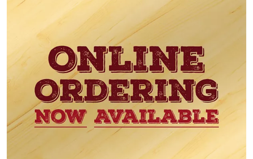 Online Ordering Now Available 