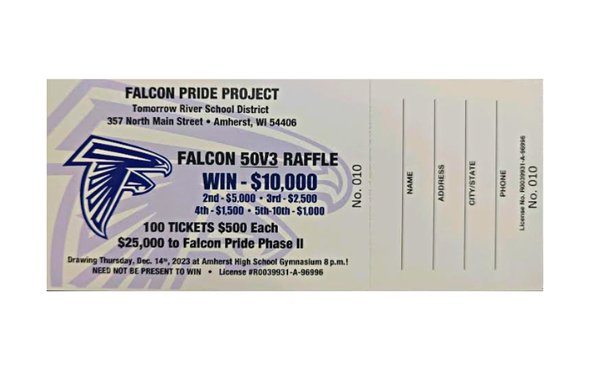 Ticket Falcon