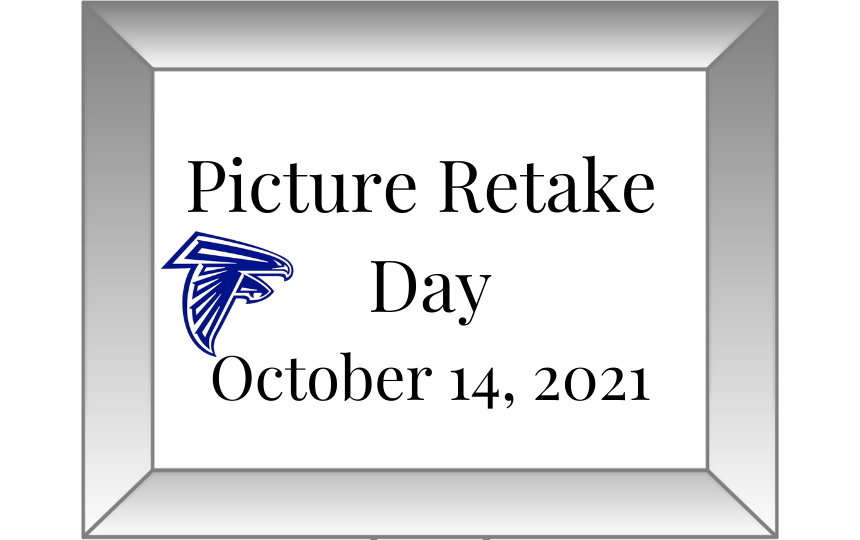 Picture Retake Day October 14, 2021