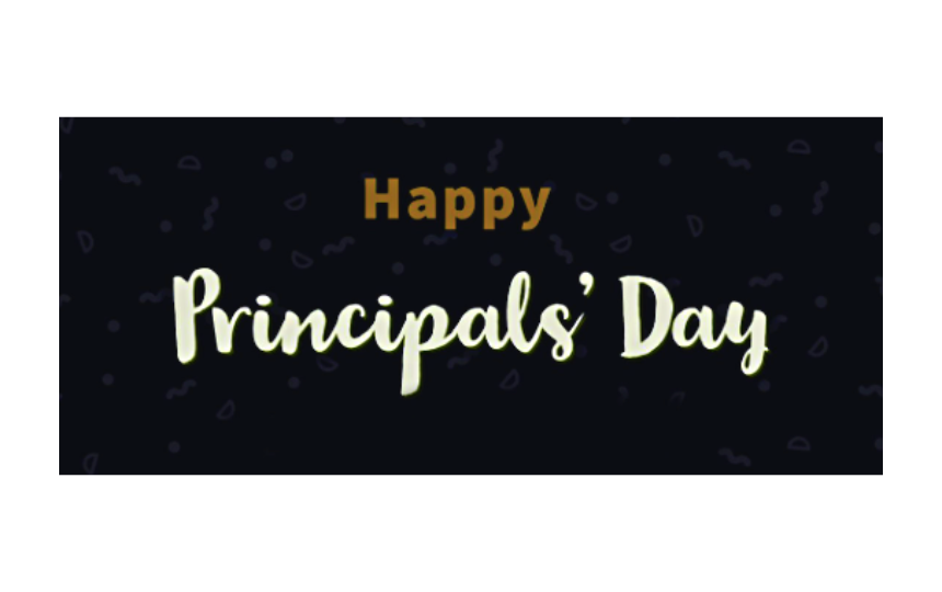 Happy Principals' Day