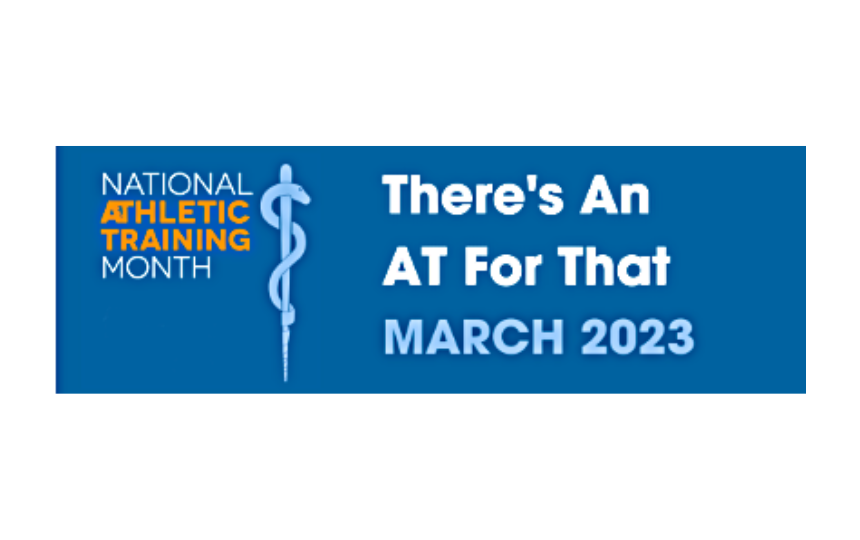 National Athletic Training Month Tomorrow River Schools