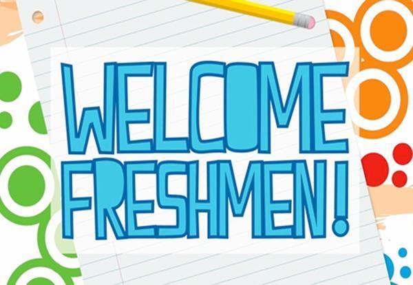 Freshmen Orientation on August 31