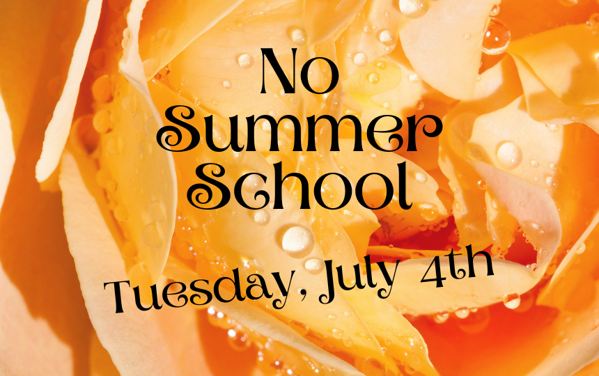 No Summer School Tomorrow, Tuesday, July 4th | Tomorrow River Schools