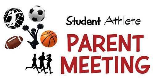 Student Athlete Parent Meeting