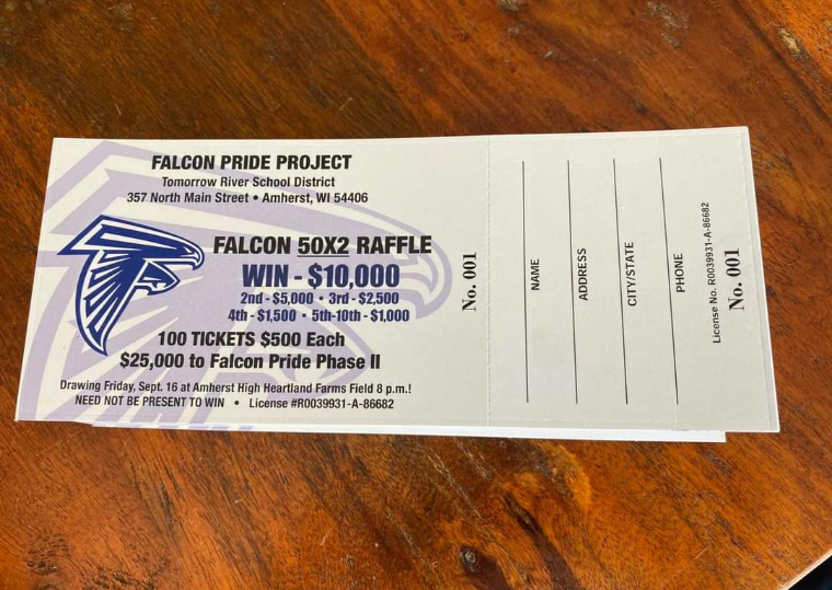Falcon 50X2 Tickets